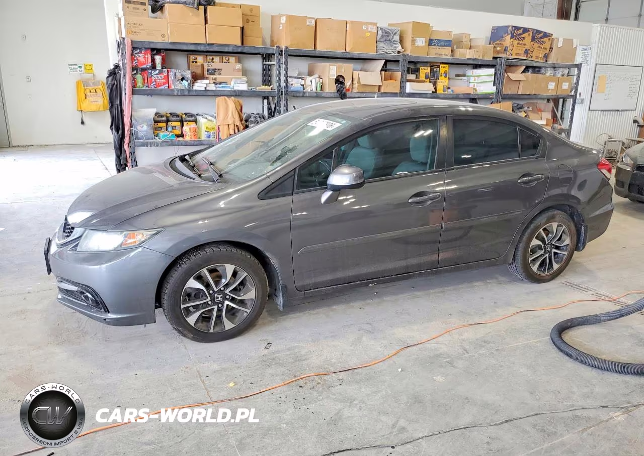 2013 Honda Civic Exl