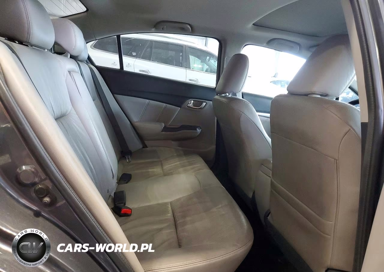 2013 Honda Civic Exl VIN:2HGFB2F94DH500199 - 10