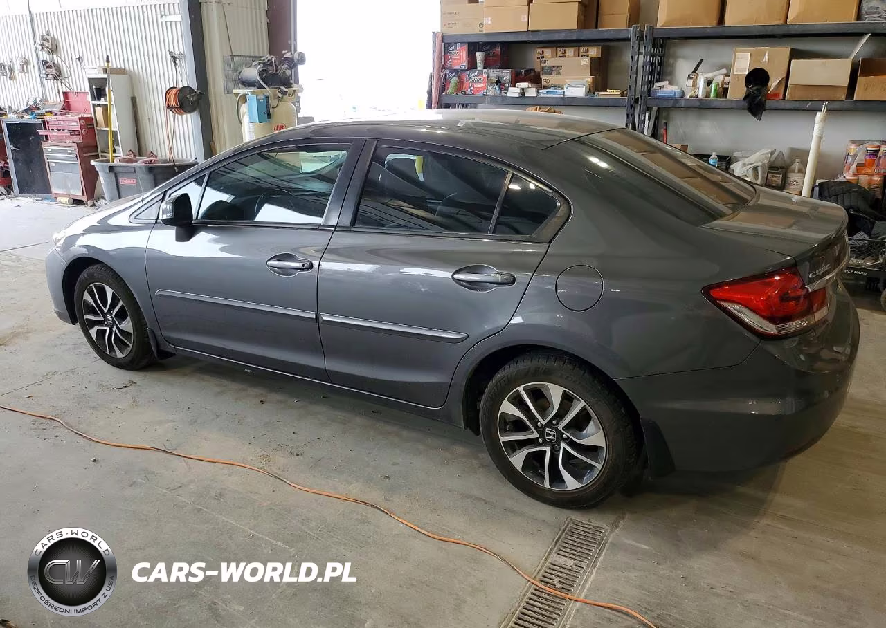 2013 Honda Civic Exl VIN:2HGFB2F94DH500199 - 2