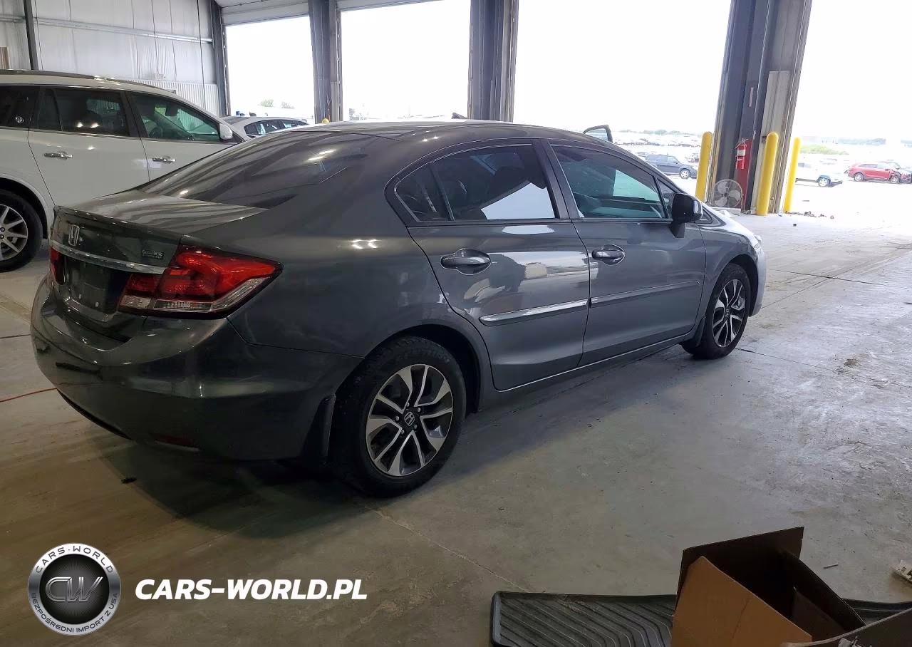 2013 Honda Civic Exl VIN:2HGFB2F94DH500199 - 3