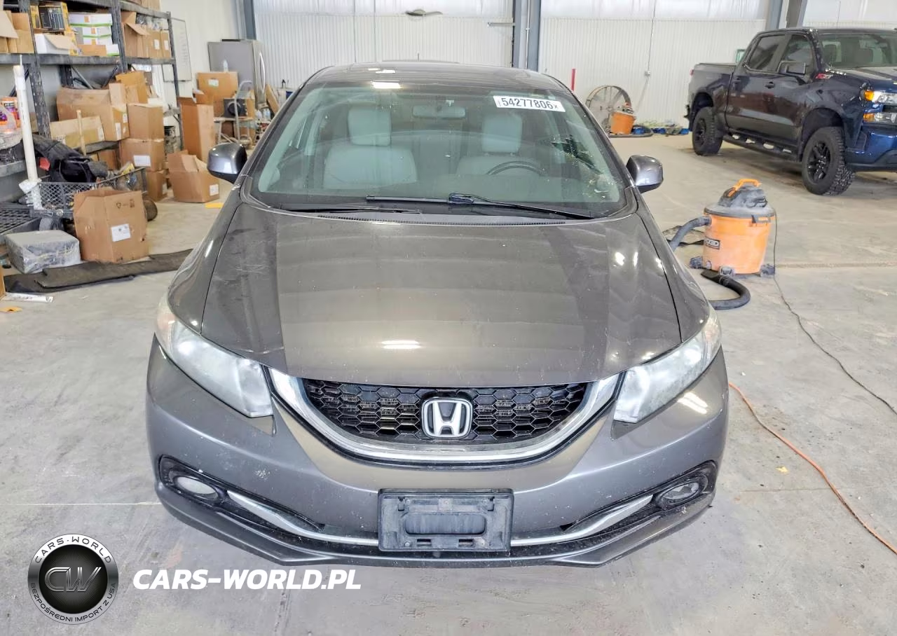 2013 Honda Civic Exl VIN:2HGFB2F94DH500199 - 5