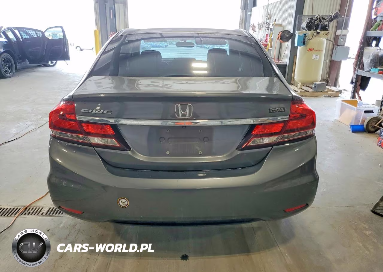 2013 Honda Civic Exl VIN:2HGFB2F94DH500199 - 6