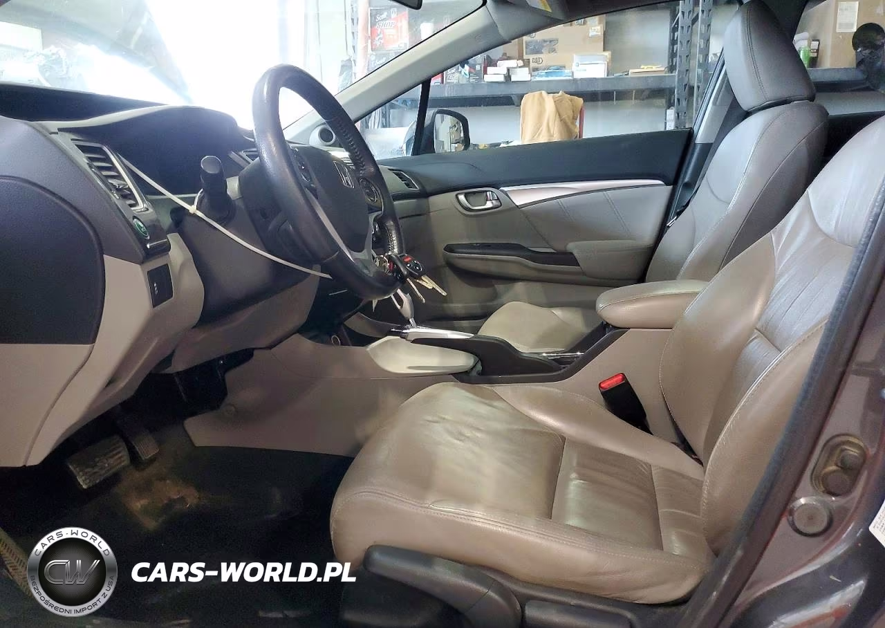 2013 Honda Civic Exl VIN:2HGFB2F94DH500199 - 7