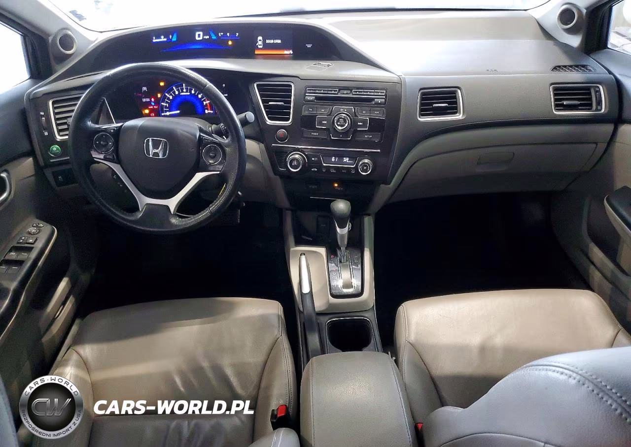 2013 Honda Civic Exl VIN:2HGFB2F94DH500199 - 8