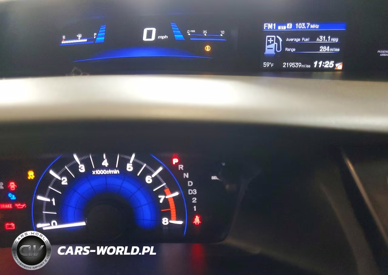 2013 Honda Civic Exl VIN:2HGFB2F94DH500199 - 9