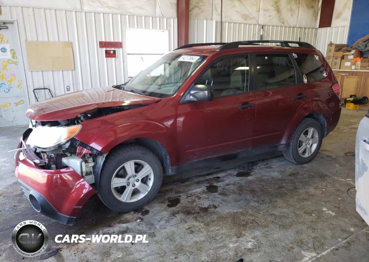 2010 Subaru Forester Xs