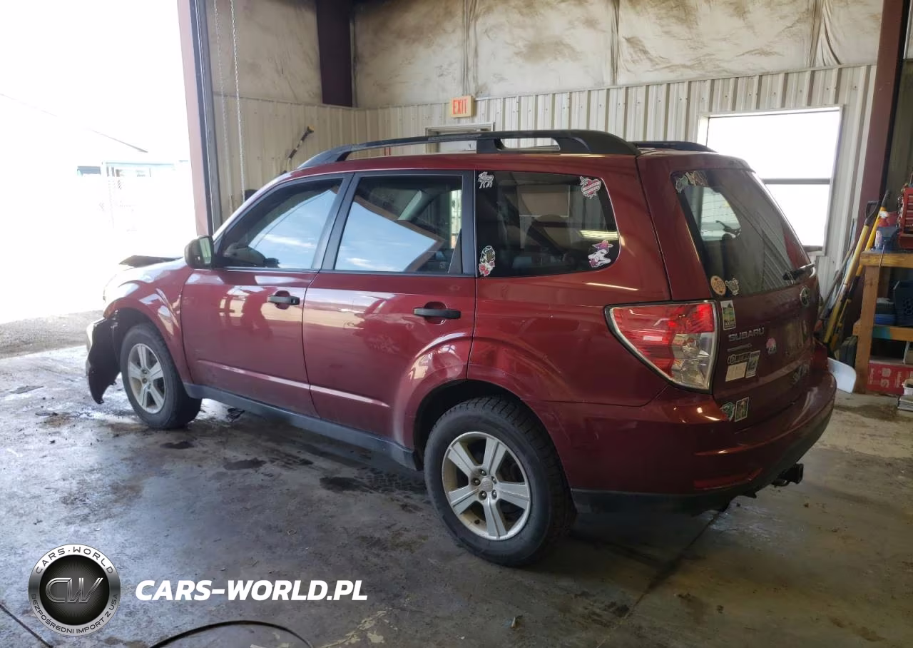 2010 Subaru Forester Xs VIN:JF2SH6BC8AH778675 - 2