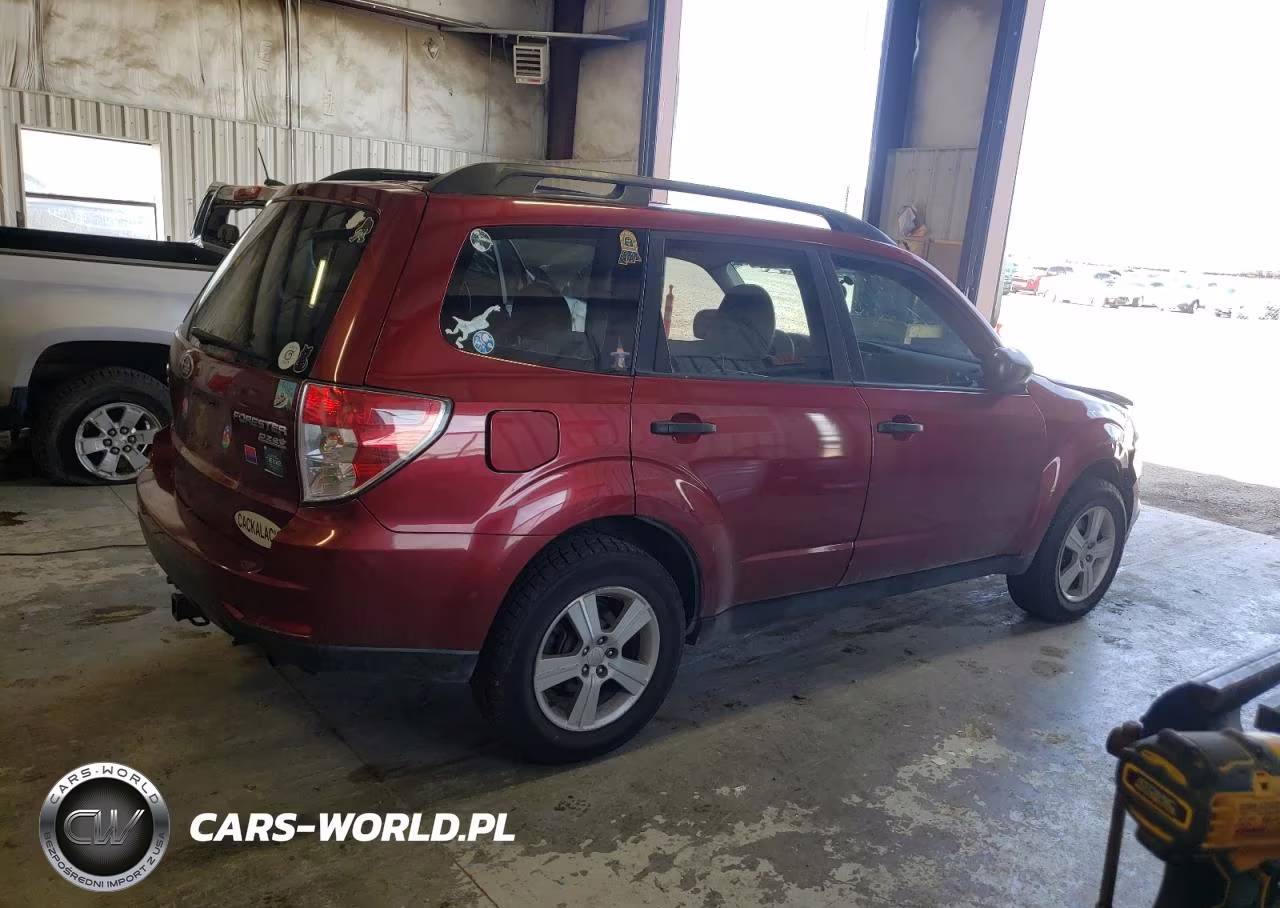 2010 Subaru Forester Xs VIN:JF2SH6BC8AH778675 - 3