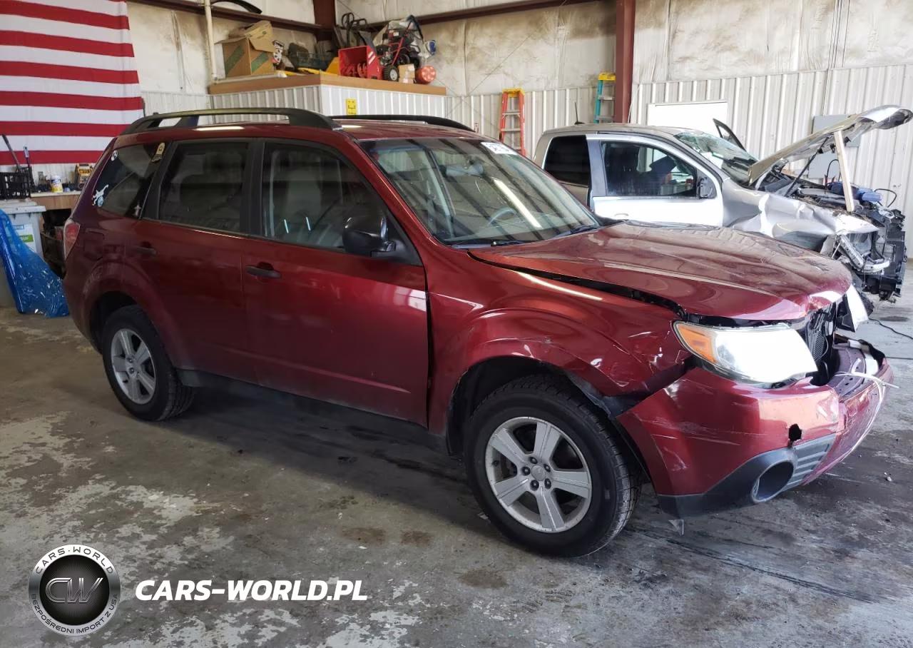 2010 Subaru Forester Xs VIN:JF2SH6BC8AH778675 - 4