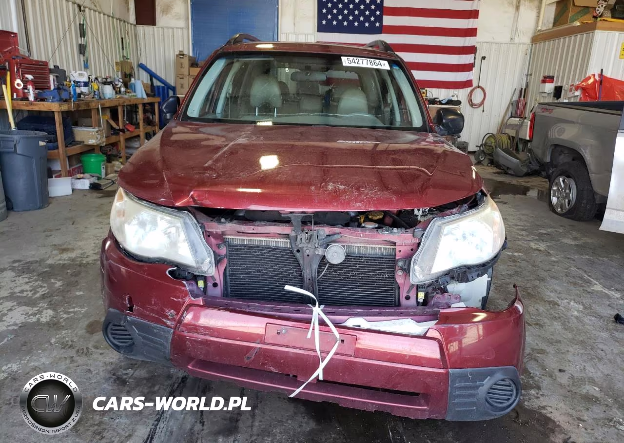 2010 Subaru Forester Xs VIN:JF2SH6BC8AH778675 - 5