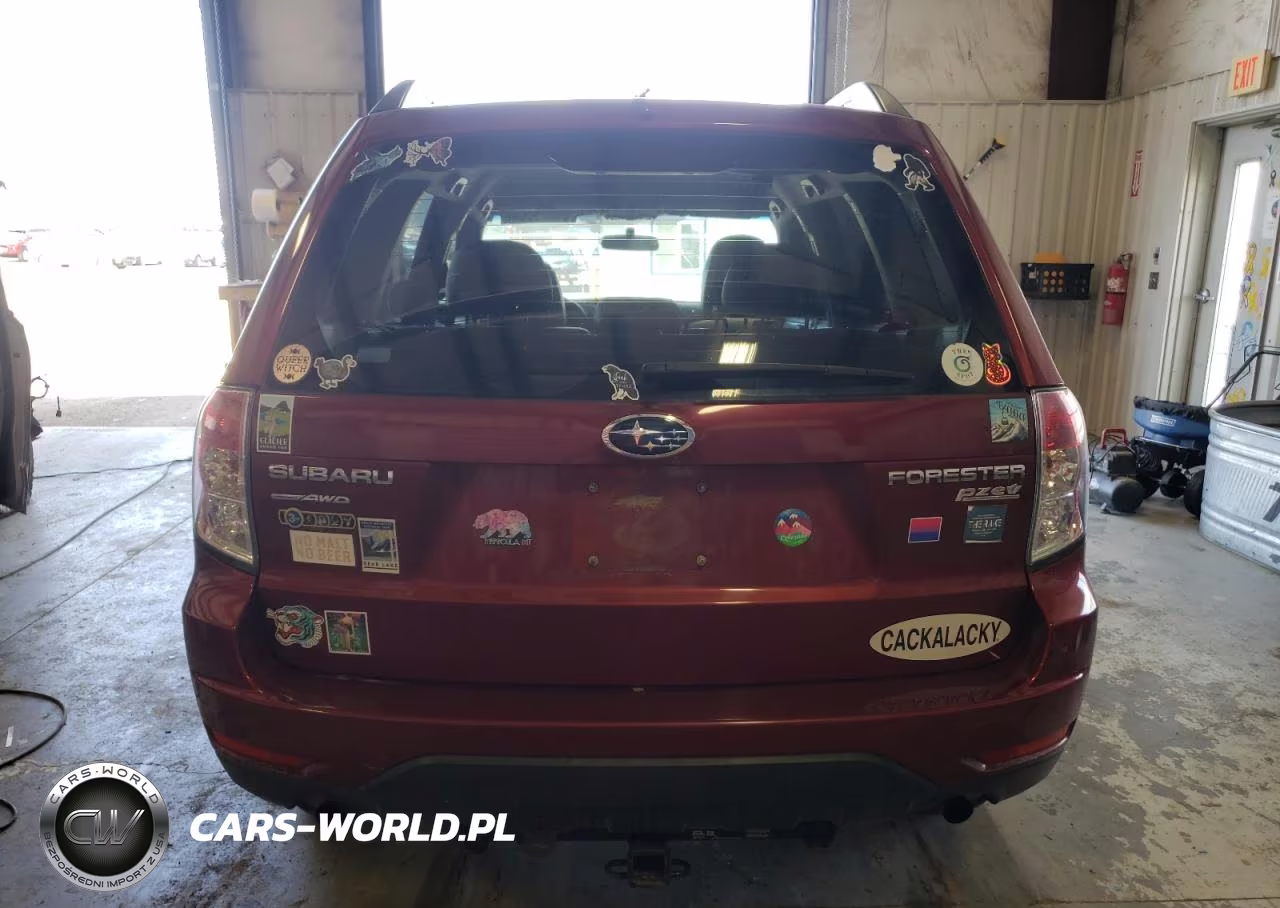 2010 Subaru Forester Xs VIN:JF2SH6BC8AH778675 - 6