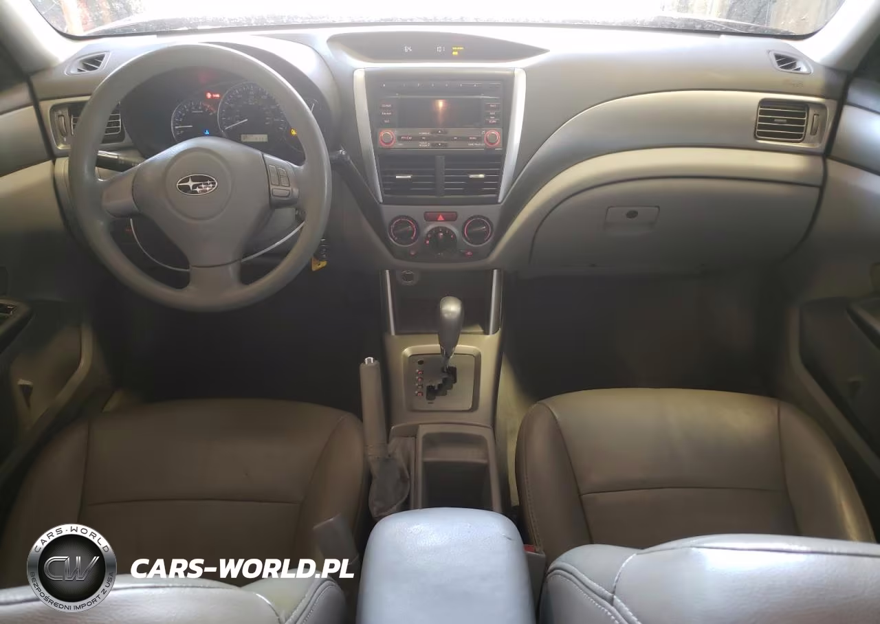 2010 Subaru Forester Xs VIN:JF2SH6BC8AH778675 - 8