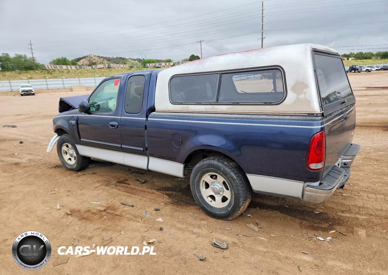 2002 Ford F150 VIN:1FTRX17282NA41501 - 2
