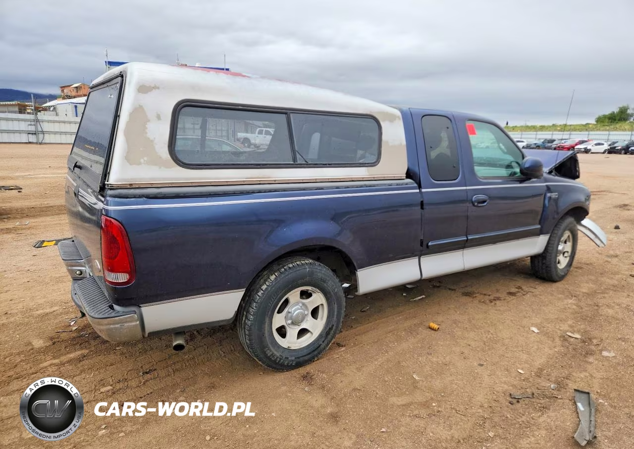 2002 Ford F150 VIN:1FTRX17282NA41501 - 3