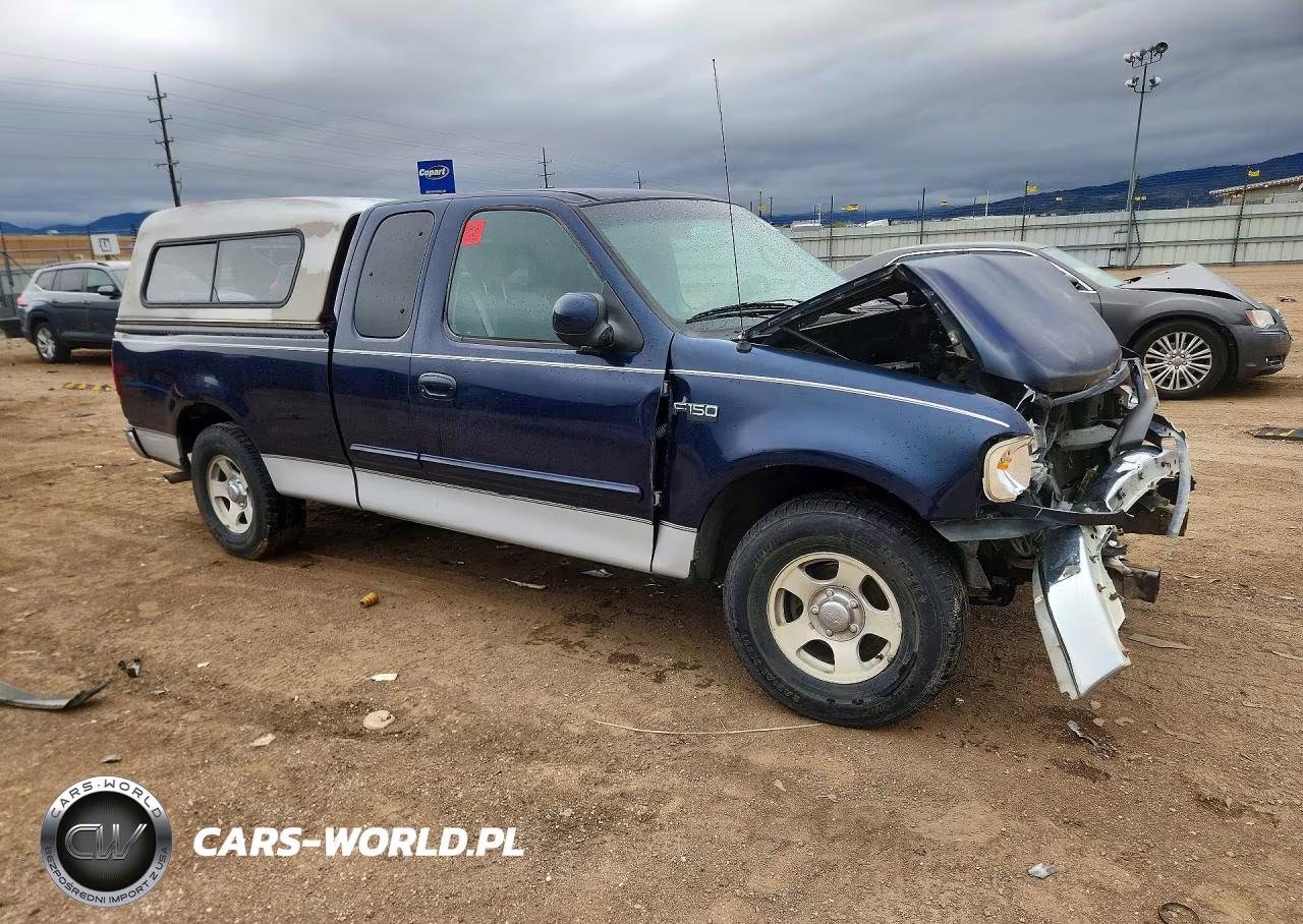 2002 Ford F150 VIN:1FTRX17282NA41501 - 4