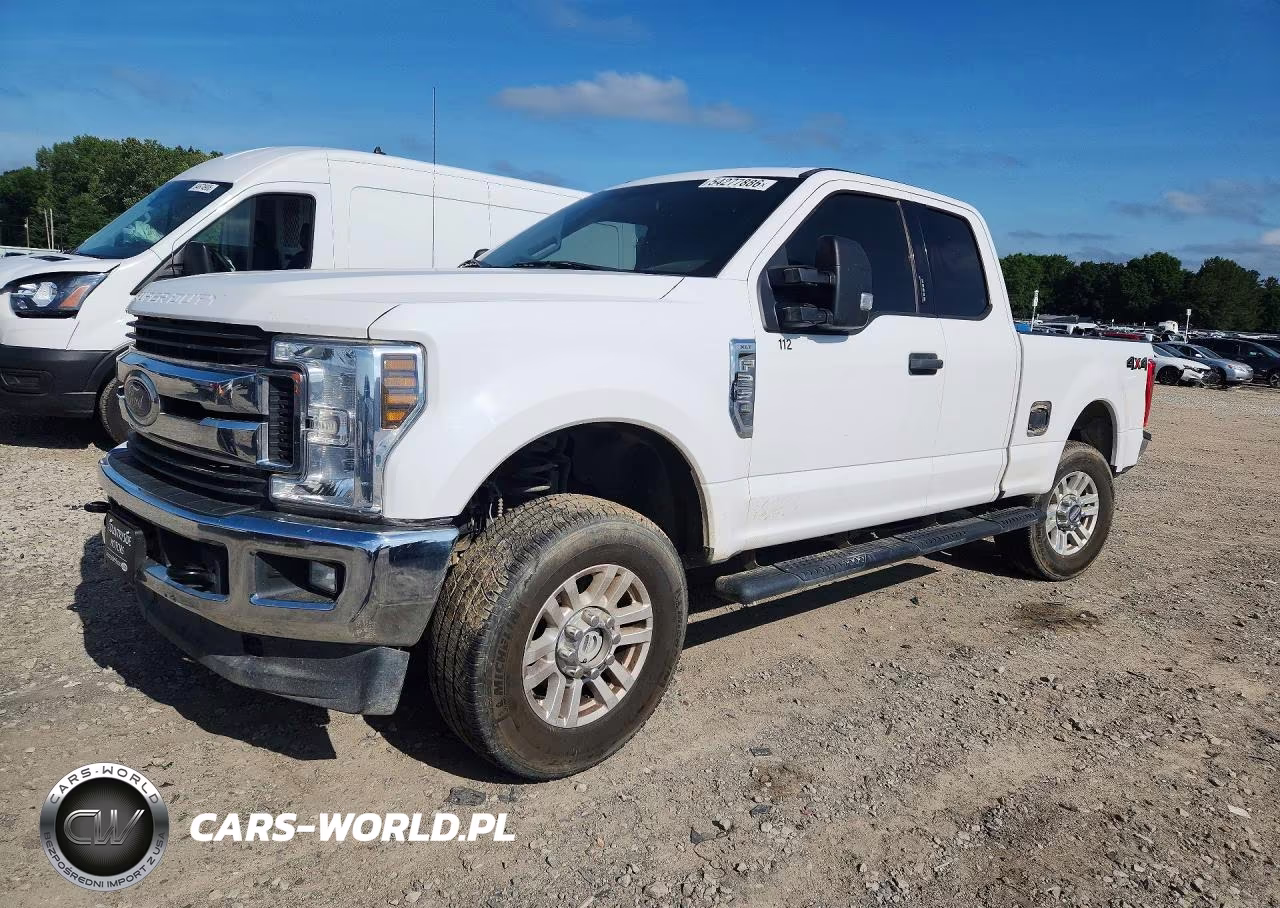 2019 Ford F250 Super Duty