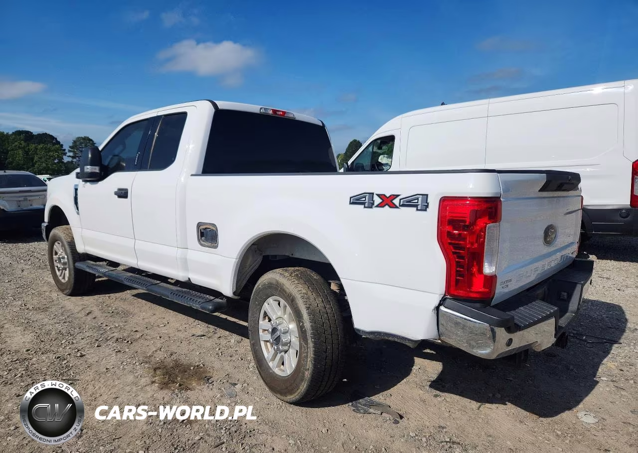 2019 Ford F250 Super Duty VIN:1FT7X2B68KEF22646 - 2