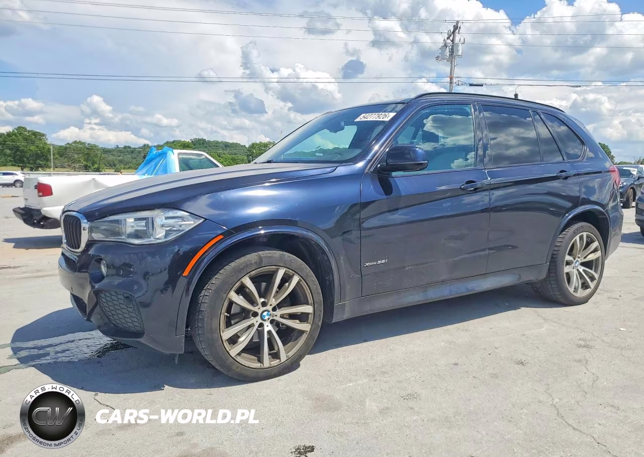 2016 BMW X5 xDrive35I