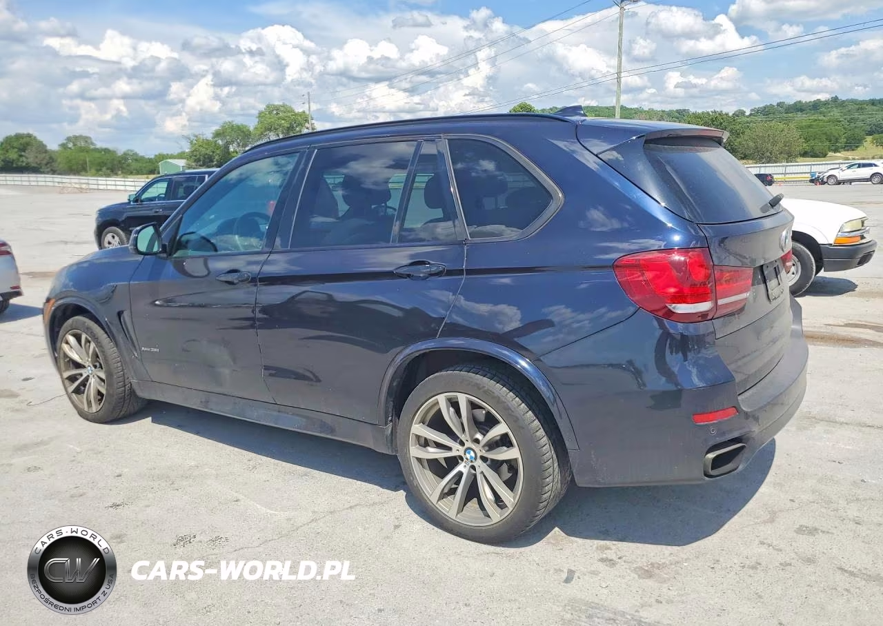 2016 BMW X5 xDrive35I VIN:5UXKR0C59G0P29614 - 2