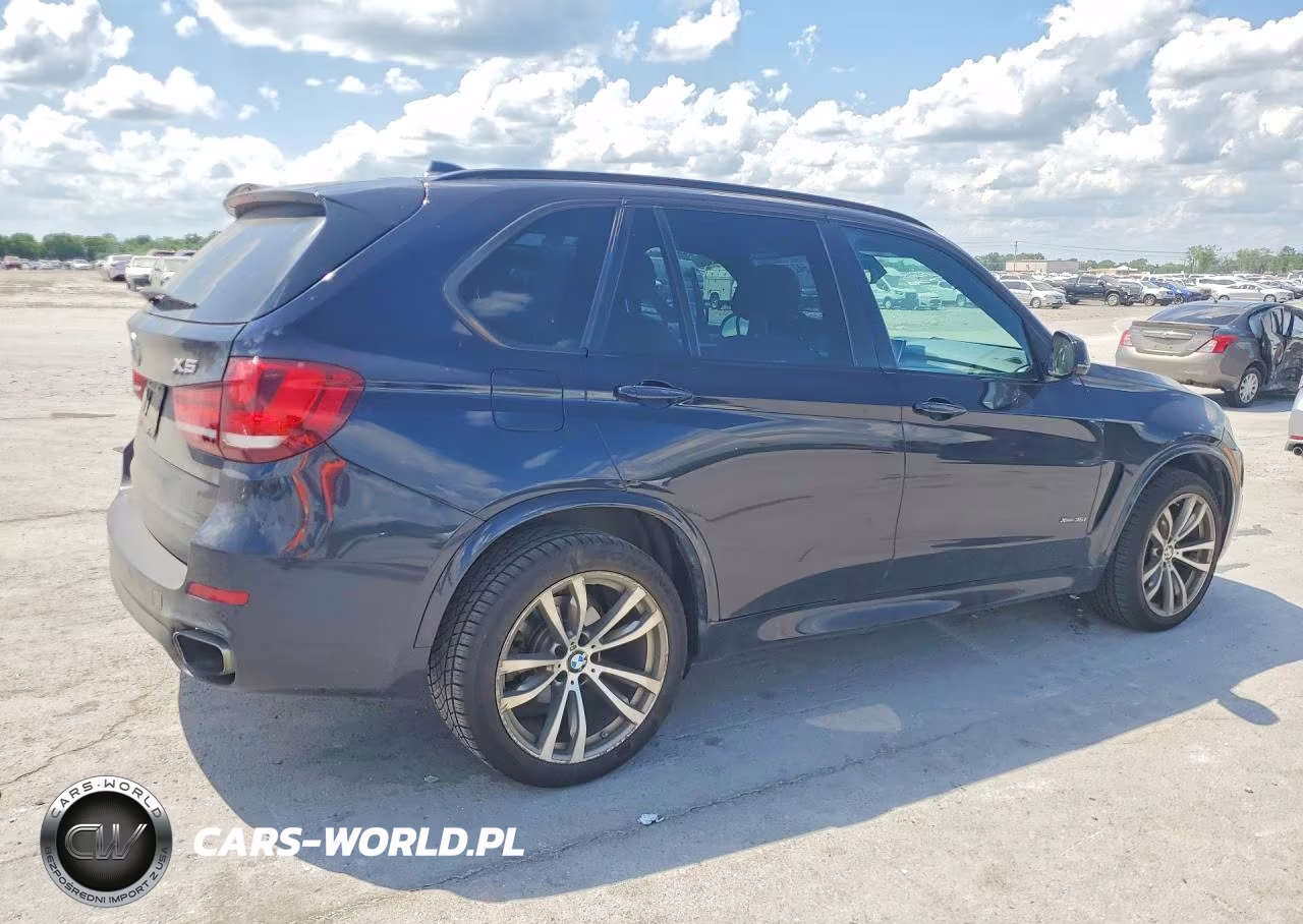 2016 BMW X5 xDrive35I VIN:5UXKR0C59G0P29614 - 3