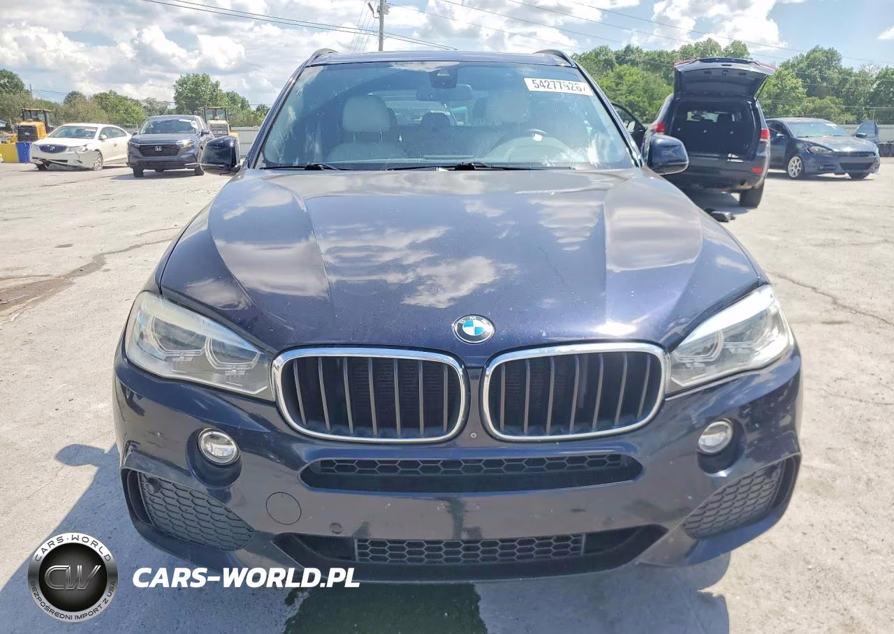 2016 BMW X5 xDrive35I VIN:5UXKR0C59G0P29614 - 5