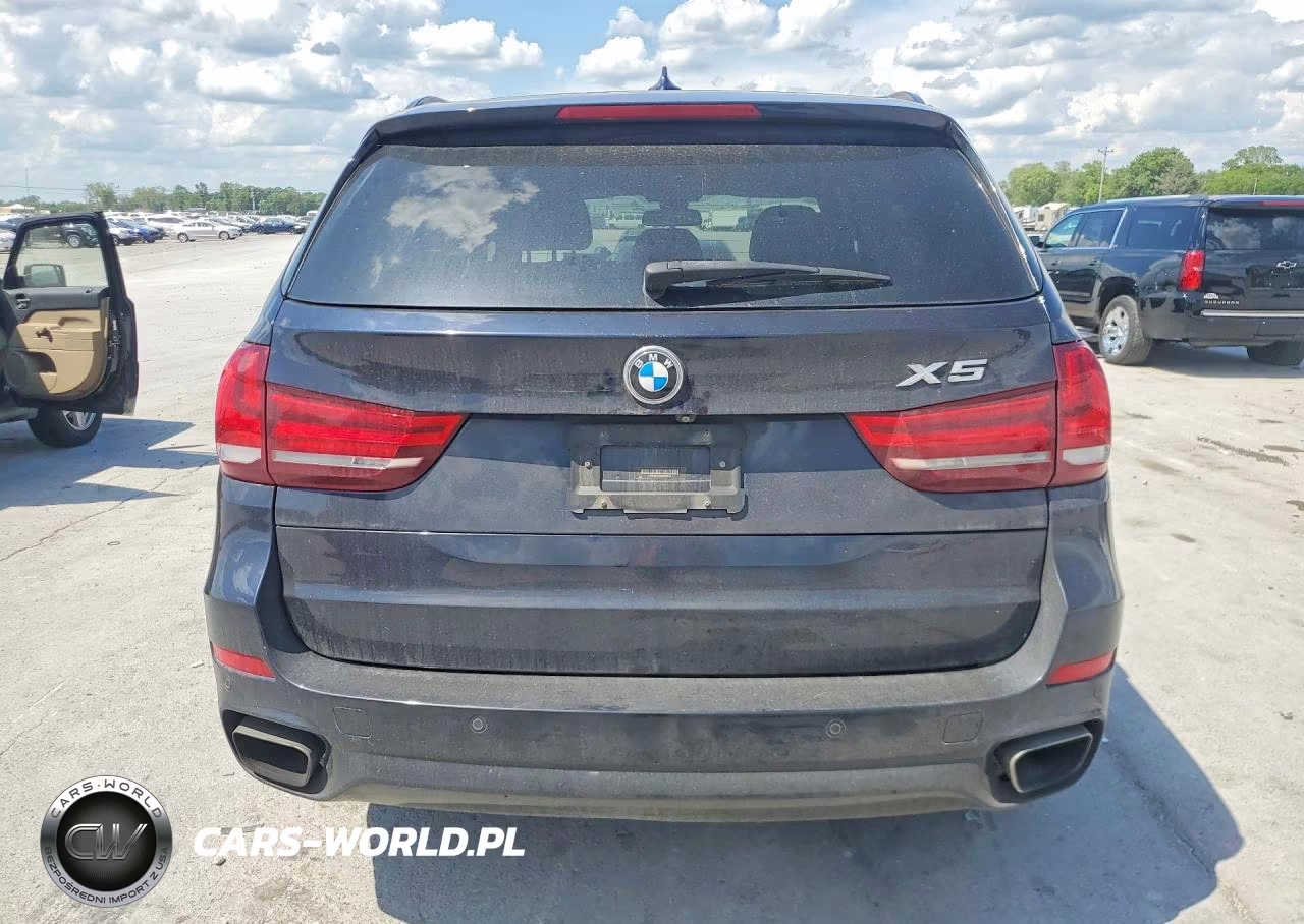 2016 BMW X5 xDrive35I VIN:5UXKR0C59G0P29614 - 6