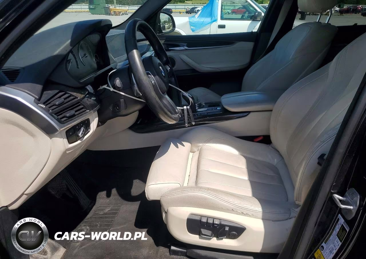 2016 BMW X5 xDrive35I VIN:5UXKR0C59G0P29614 - 7