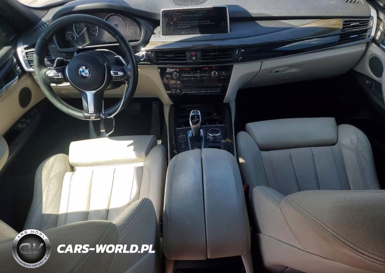 2016 BMW X5 xDrive35I VIN:5UXKR0C59G0P29614 - 8