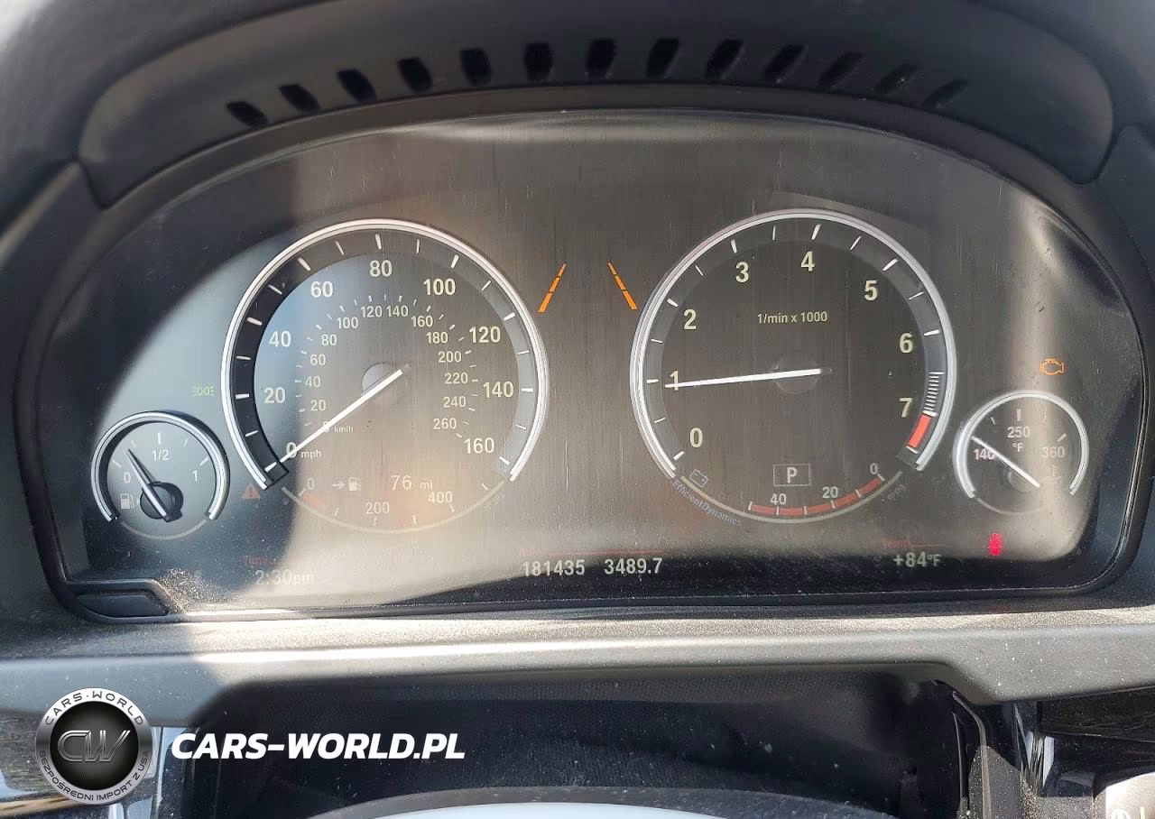 2016 BMW X5 xDrive35I VIN:5UXKR0C59G0P29614 - 9