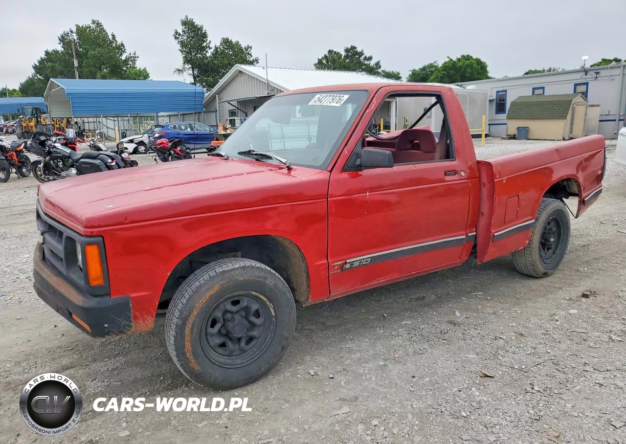 1992 Chevrolet S Truck S10