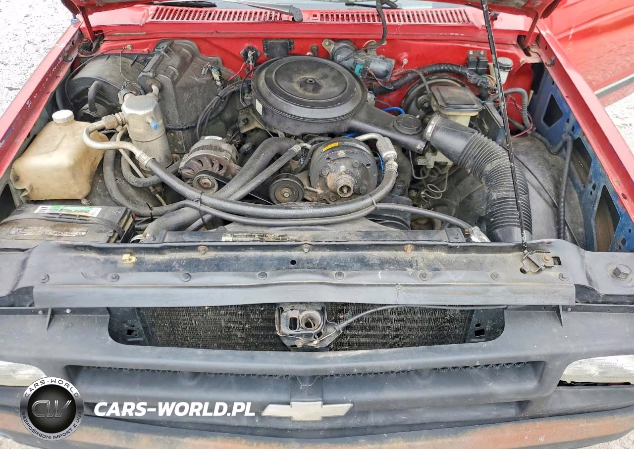 1992 Chevrolet S Truck S10 VIN:1GCCS14R2N8218245 - 11