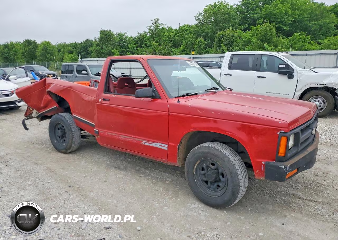 1992 Chevrolet S Truck S10 VIN:1GCCS14R2N8218245 - 4