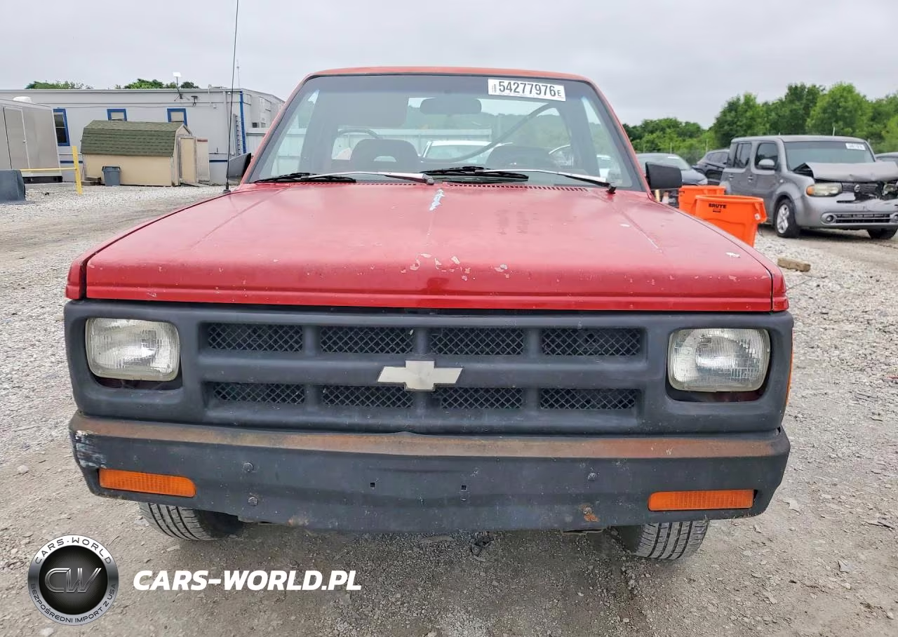 1992 Chevrolet S Truck S10 VIN:1GCCS14R2N8218245 - 5