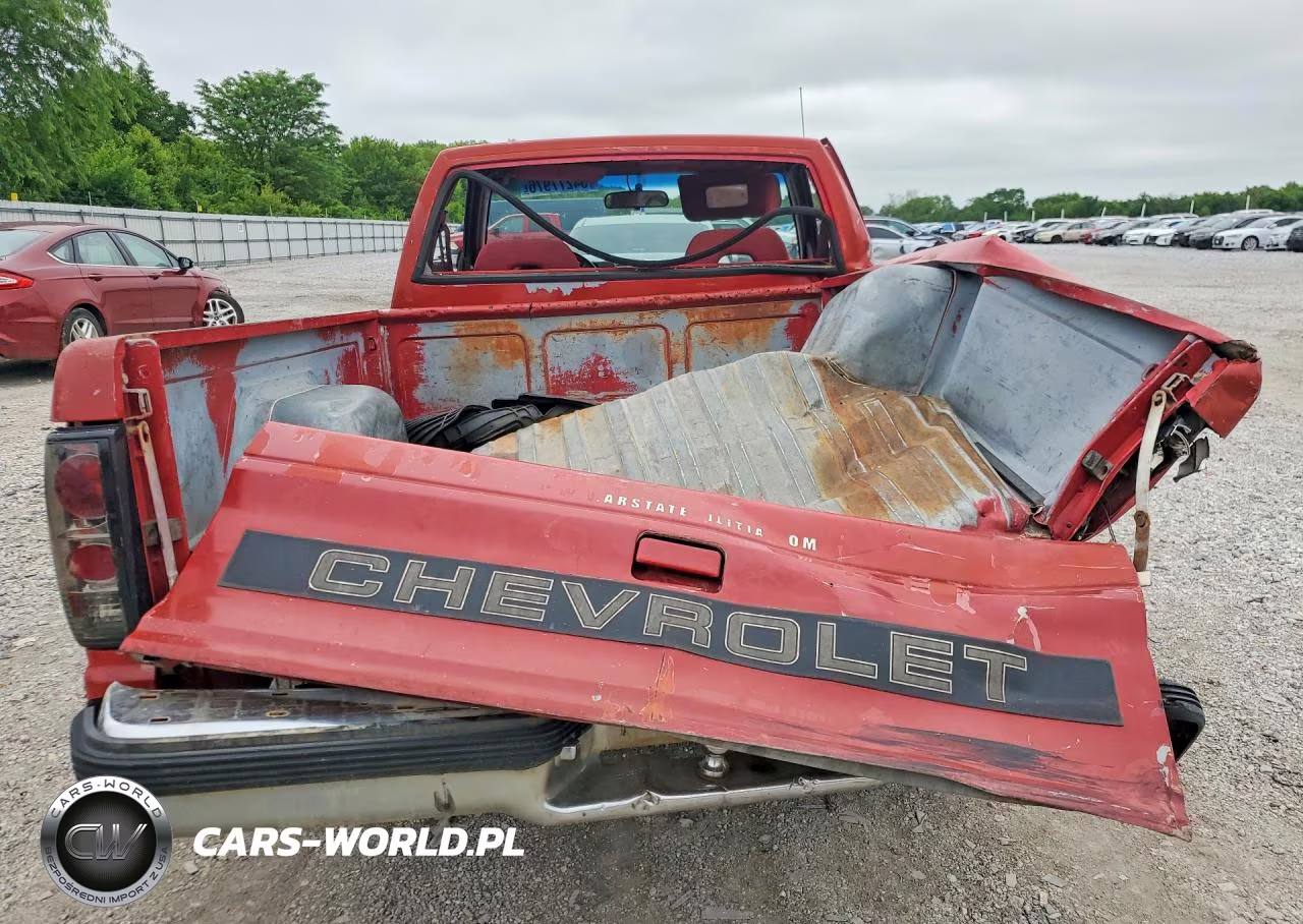 1992 Chevrolet S Truck S10 VIN:1GCCS14R2N8218245 - 6