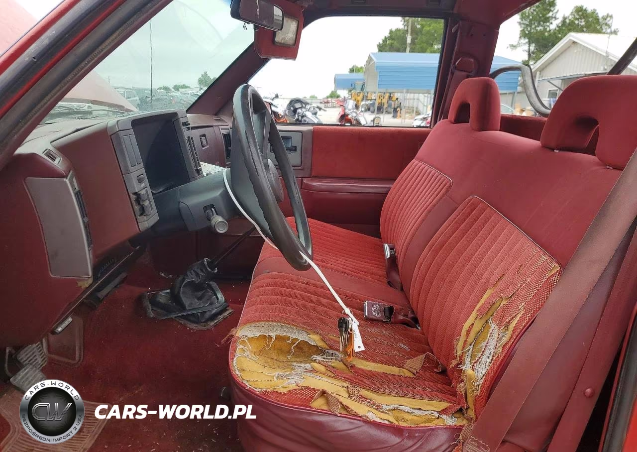 1992 Chevrolet S Truck S10 VIN:1GCCS14R2N8218245 - 7