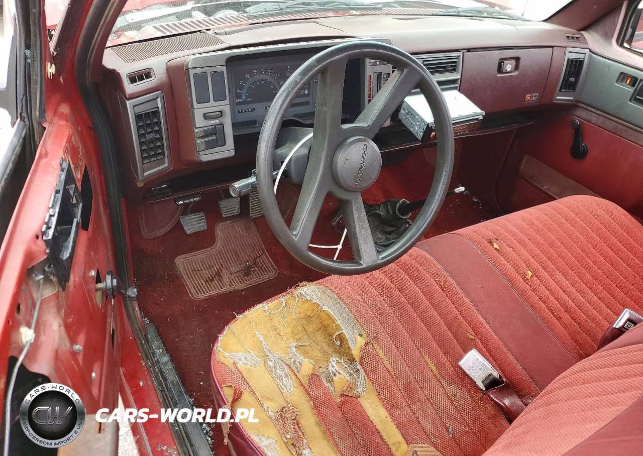 1992 Chevrolet S Truck S10 VIN:1GCCS14R2N8218245 - 8