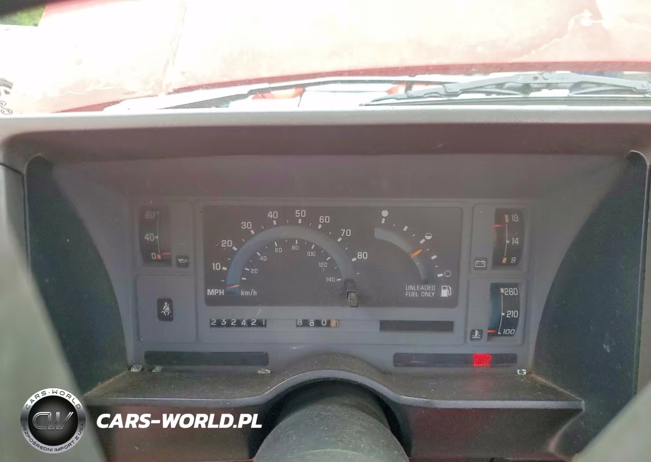 1992 Chevrolet S Truck S10 VIN:1GCCS14R2N8218245 - 9