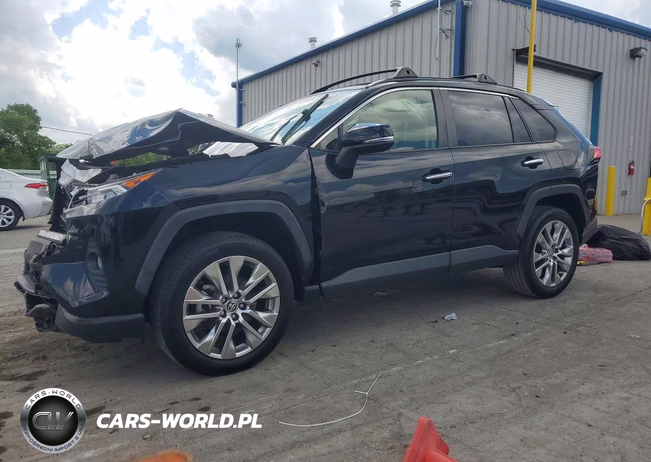 2020 Toyota Rav4 Limited – zdjęcie 1 z 12