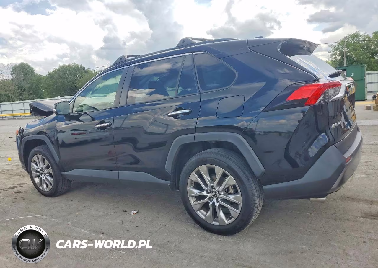 2020 Toyota Rav4 Limited VIN:JTMY1RFV1LD519689 - 2