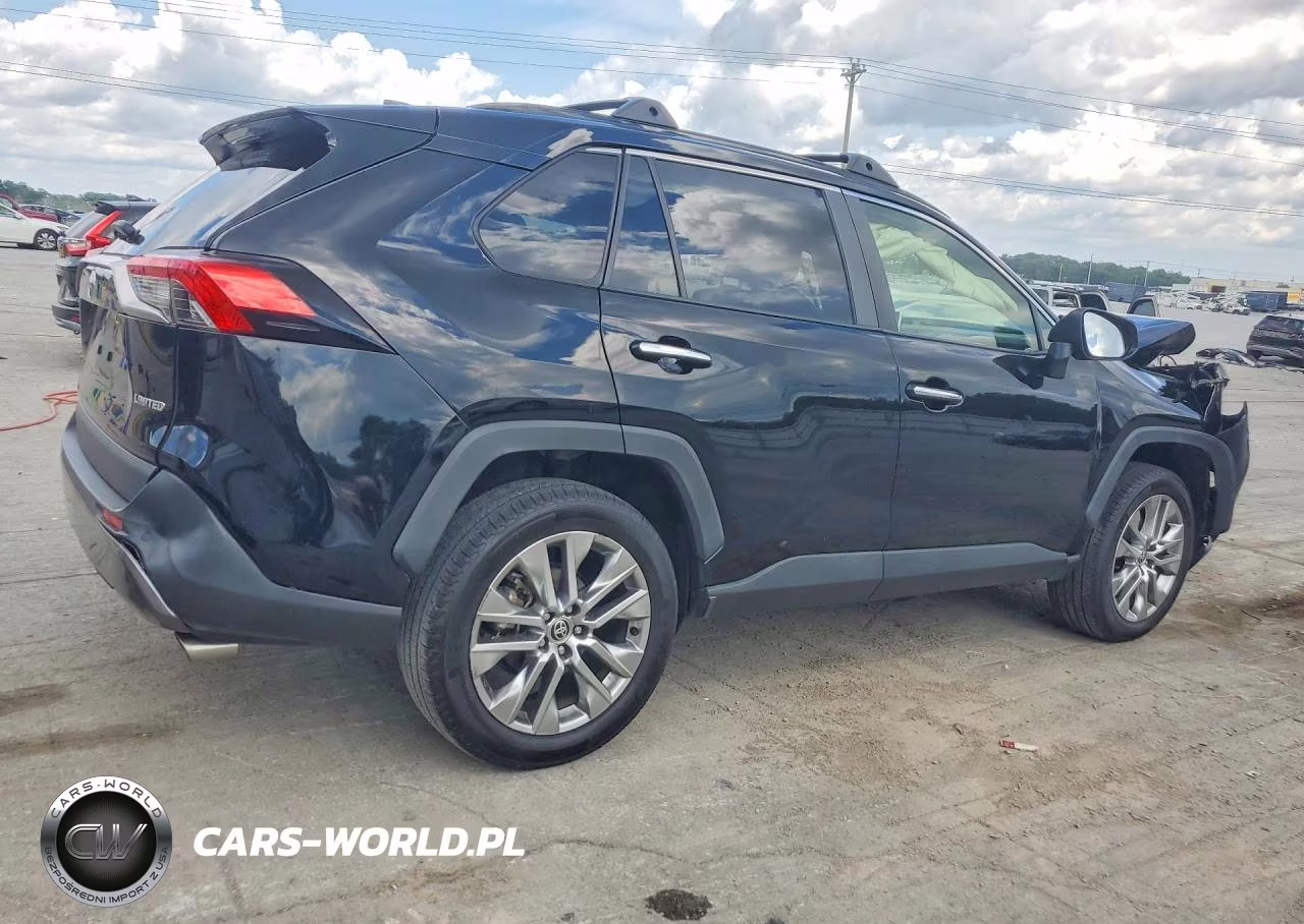 2020 Toyota Rav4 Limited VIN:JTMY1RFV1LD519689 - 3