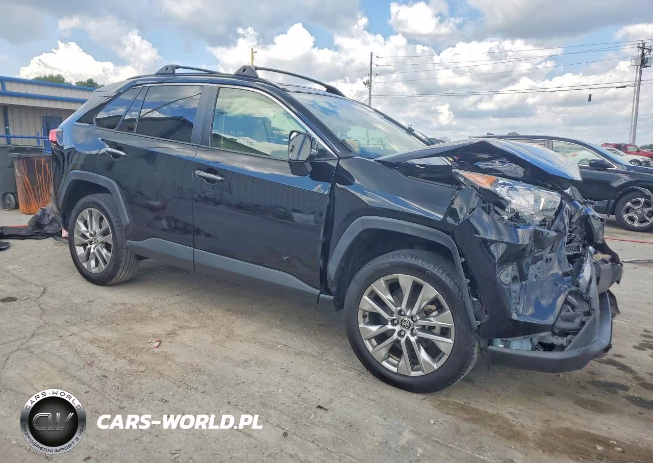 2020 Toyota Rav4 Limited VIN:JTMY1RFV1LD519689 - 4