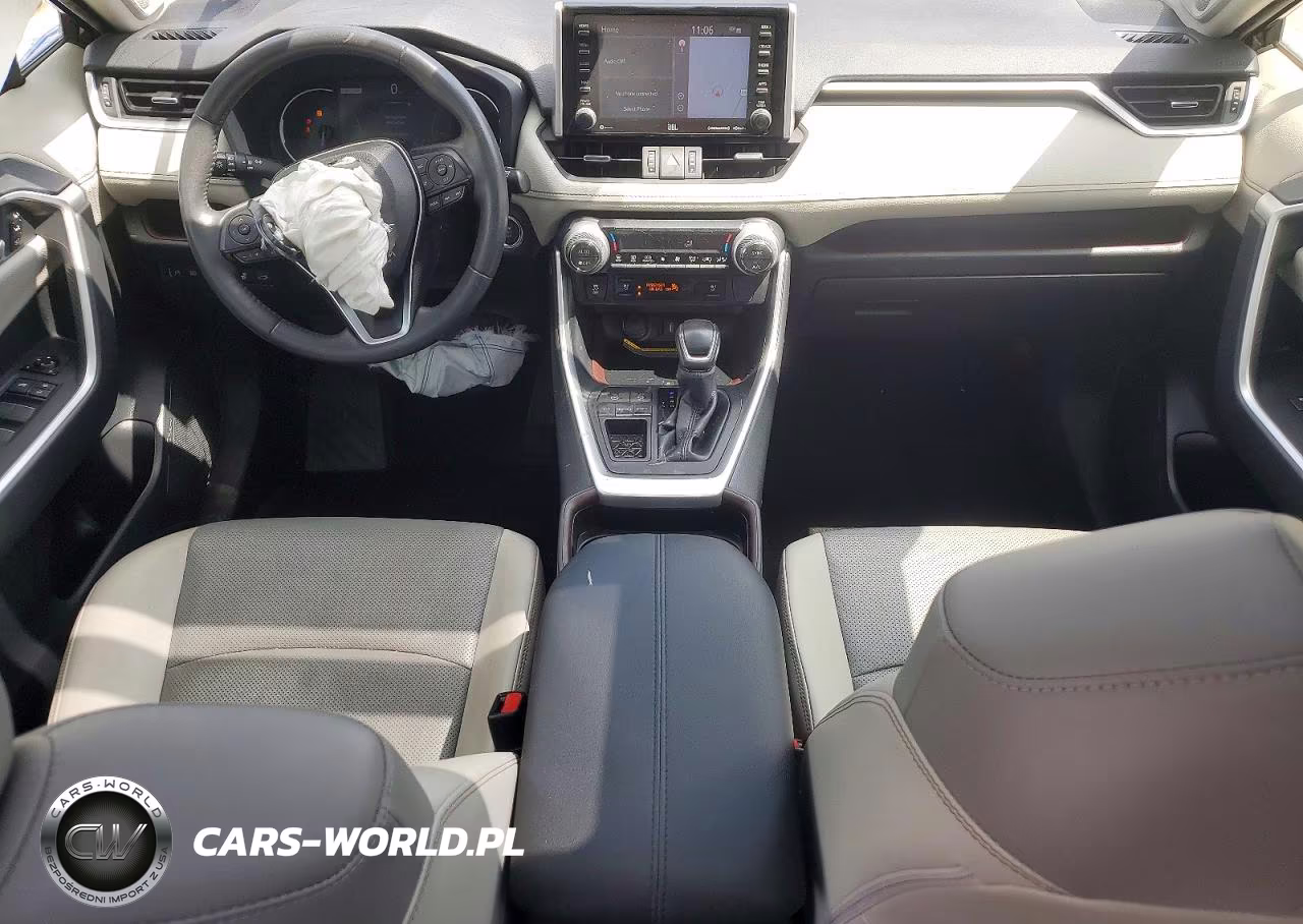 2020 Toyota Rav4 Limited VIN:JTMY1RFV1LD519689 - 8