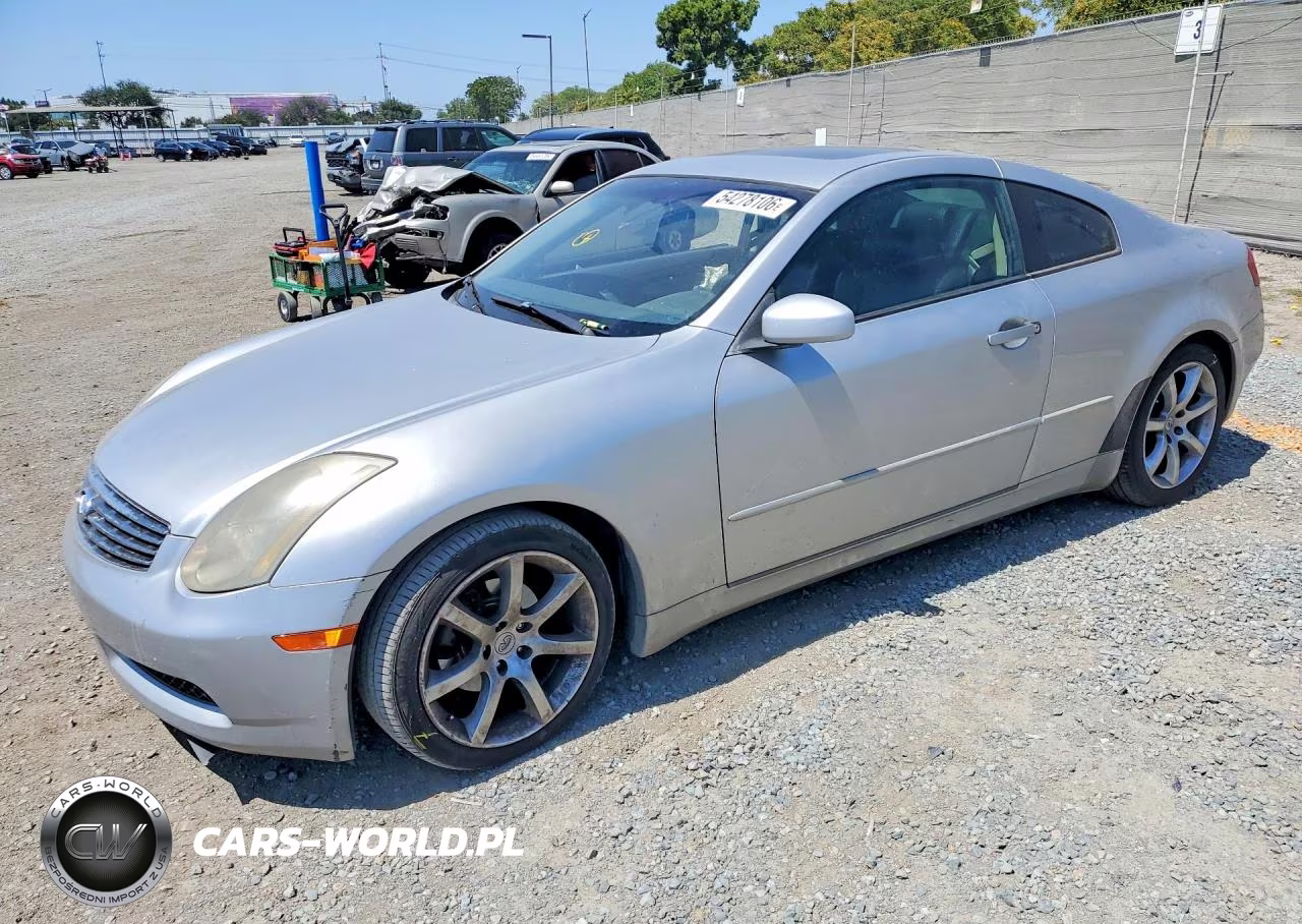 2004 Infiniti G35 Base