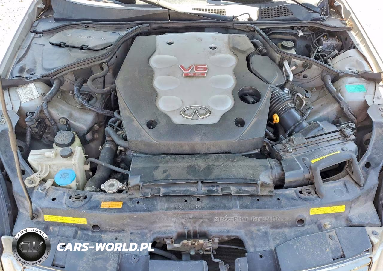 2004 Infiniti G35 Base VIN:JNKCV54E64M802485 - 11