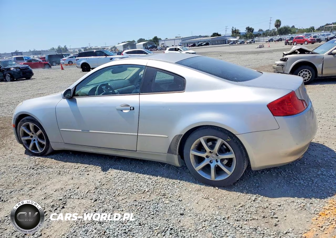 2004 Infiniti G35 Base VIN:JNKCV54E64M802485 - 2