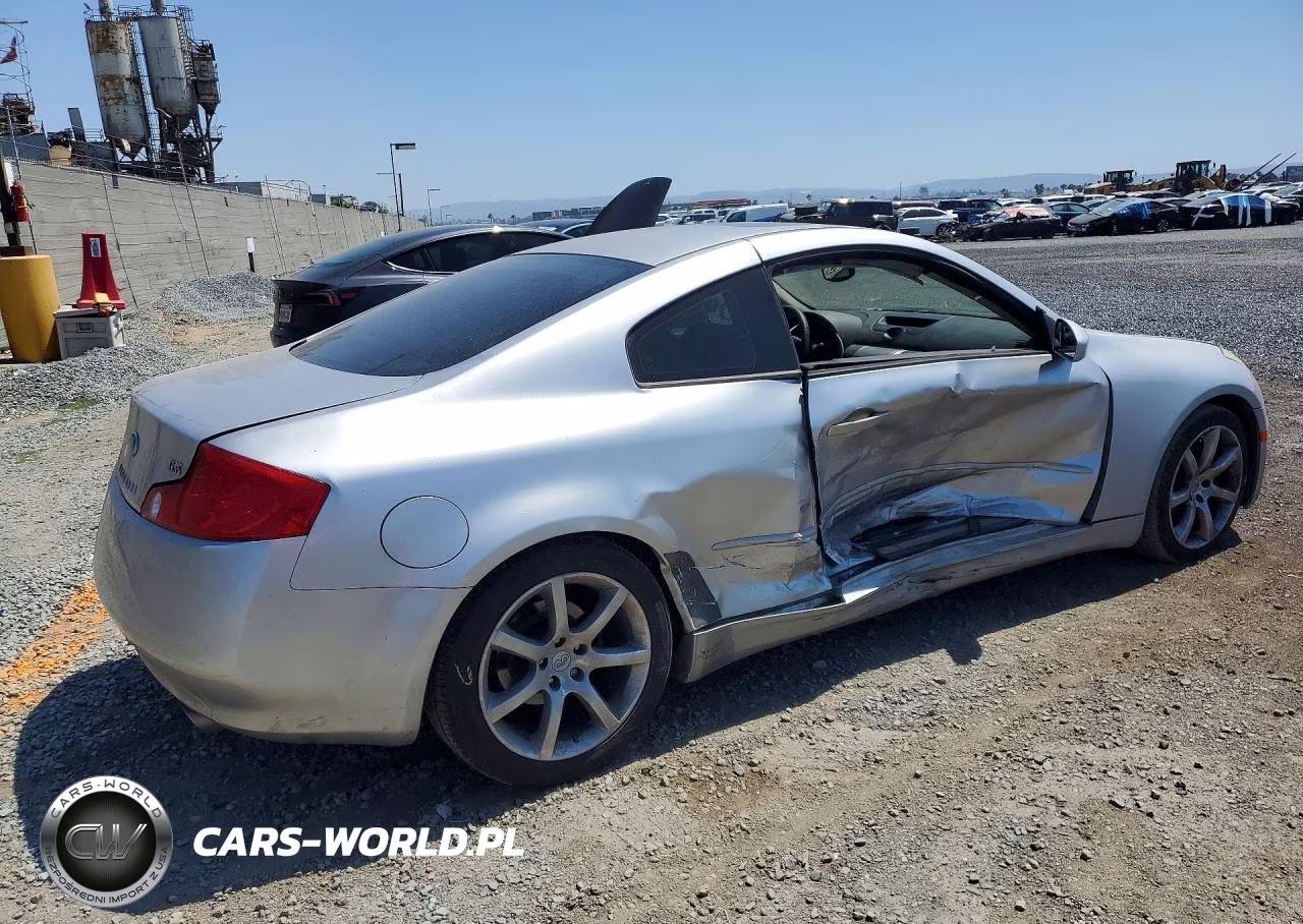 2004 Infiniti G35 Base VIN:JNKCV54E64M802485 - 3