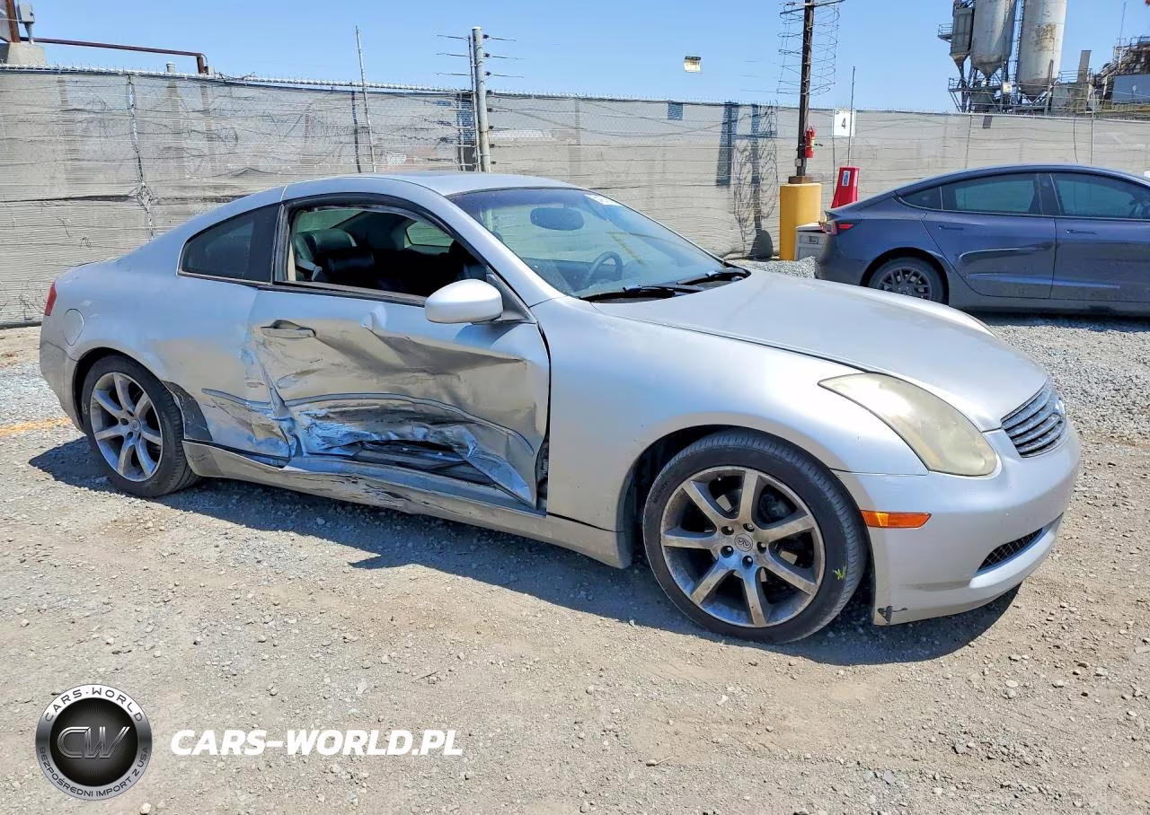 2004 Infiniti G35 Base VIN:JNKCV54E64M802485 - 4
