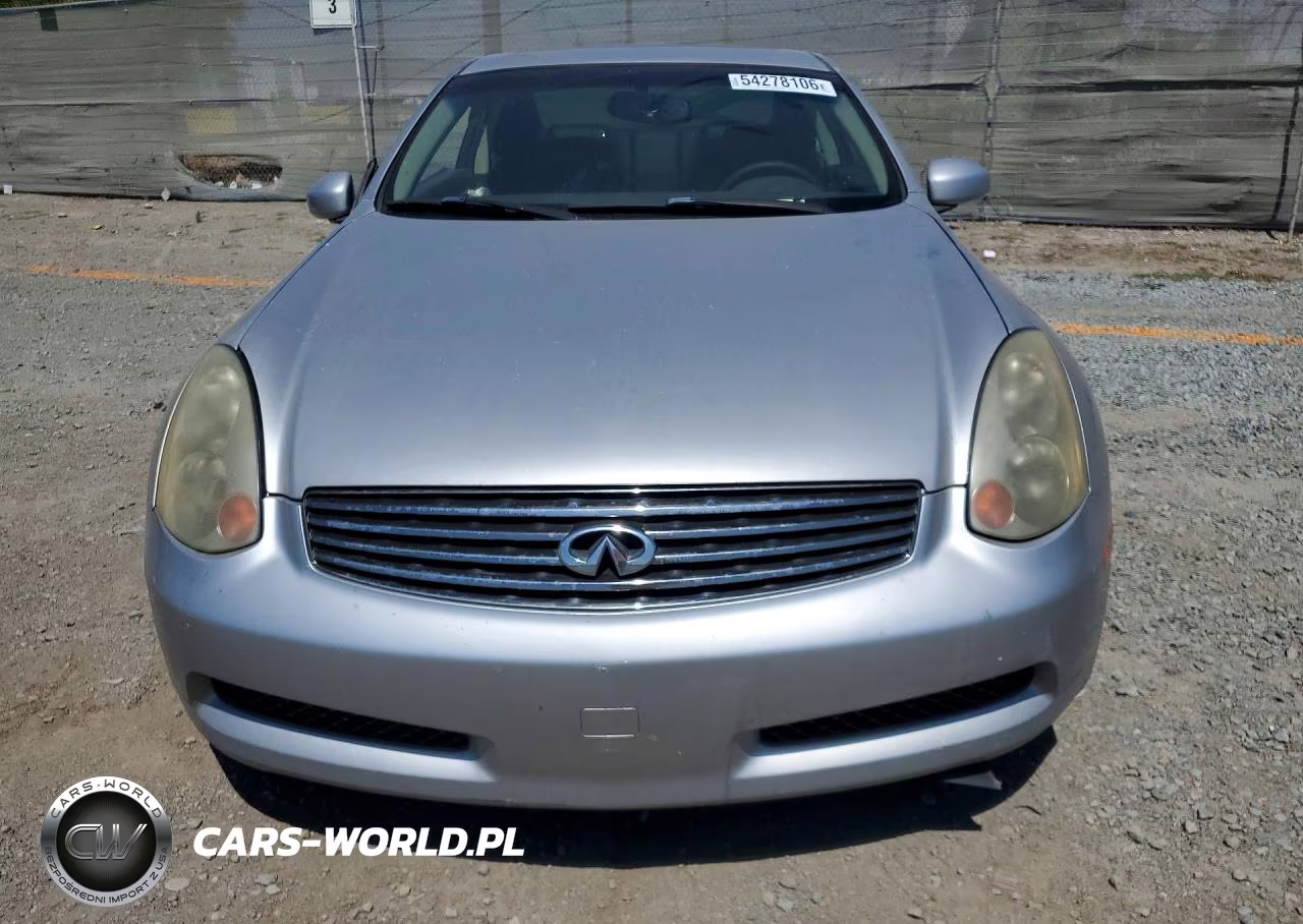 2004 Infiniti G35 Base VIN:JNKCV54E64M802485 - 5