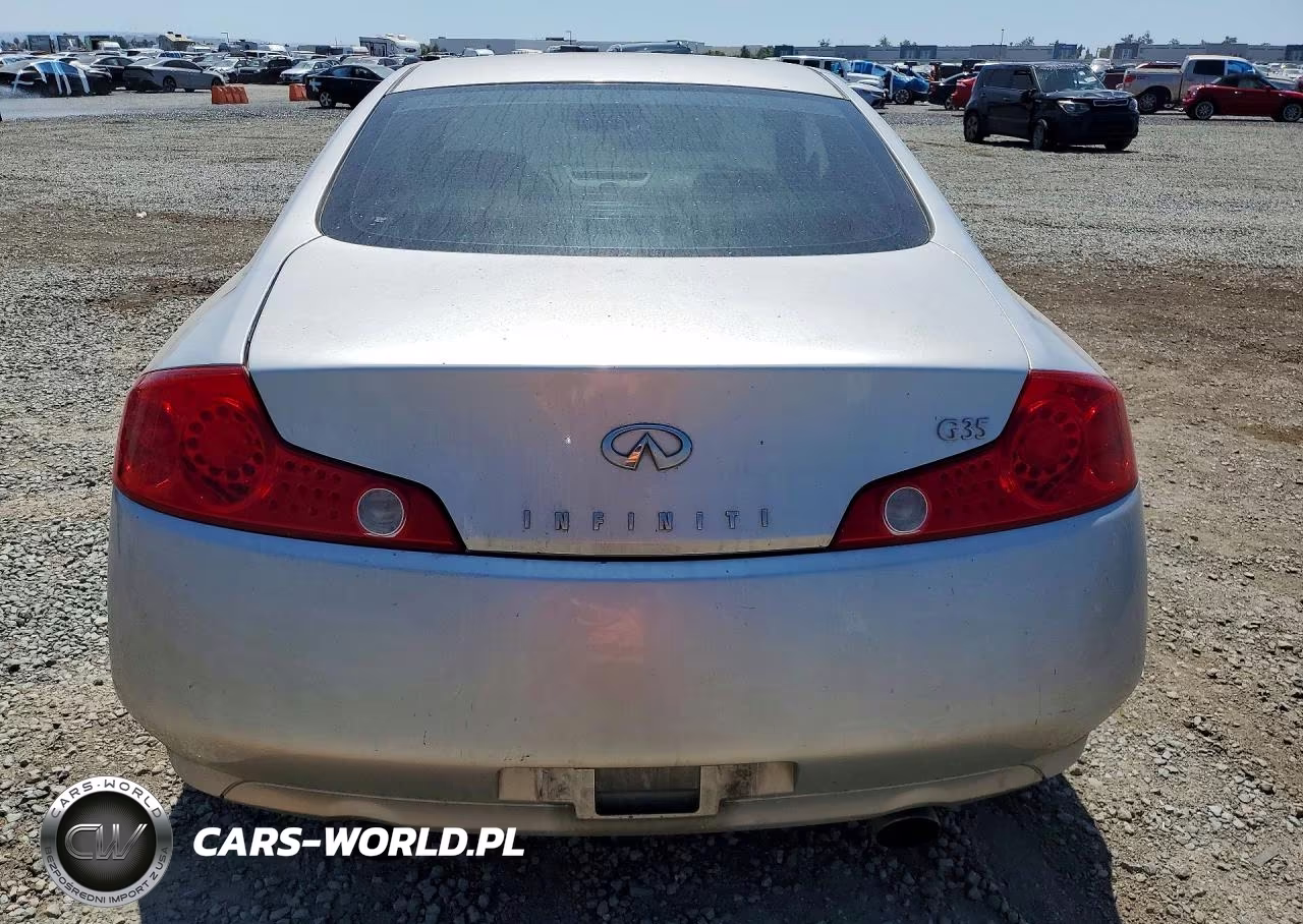 2004 Infiniti G35 Base VIN:JNKCV54E64M802485 - 6