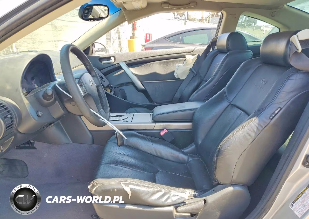 2004 Infiniti G35 Base VIN:JNKCV54E64M802485 - 7